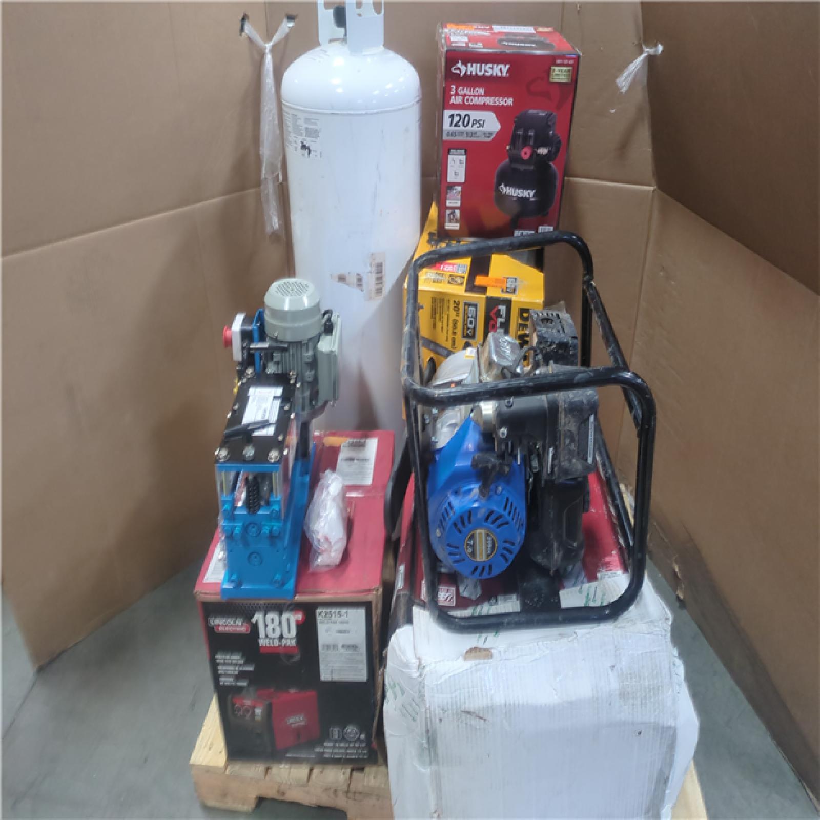 California AS-IS OUTDOOR POWER EQUIPMENT