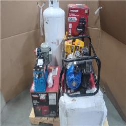 California AS-IS OUTDOOR POWER EQUIPMENT