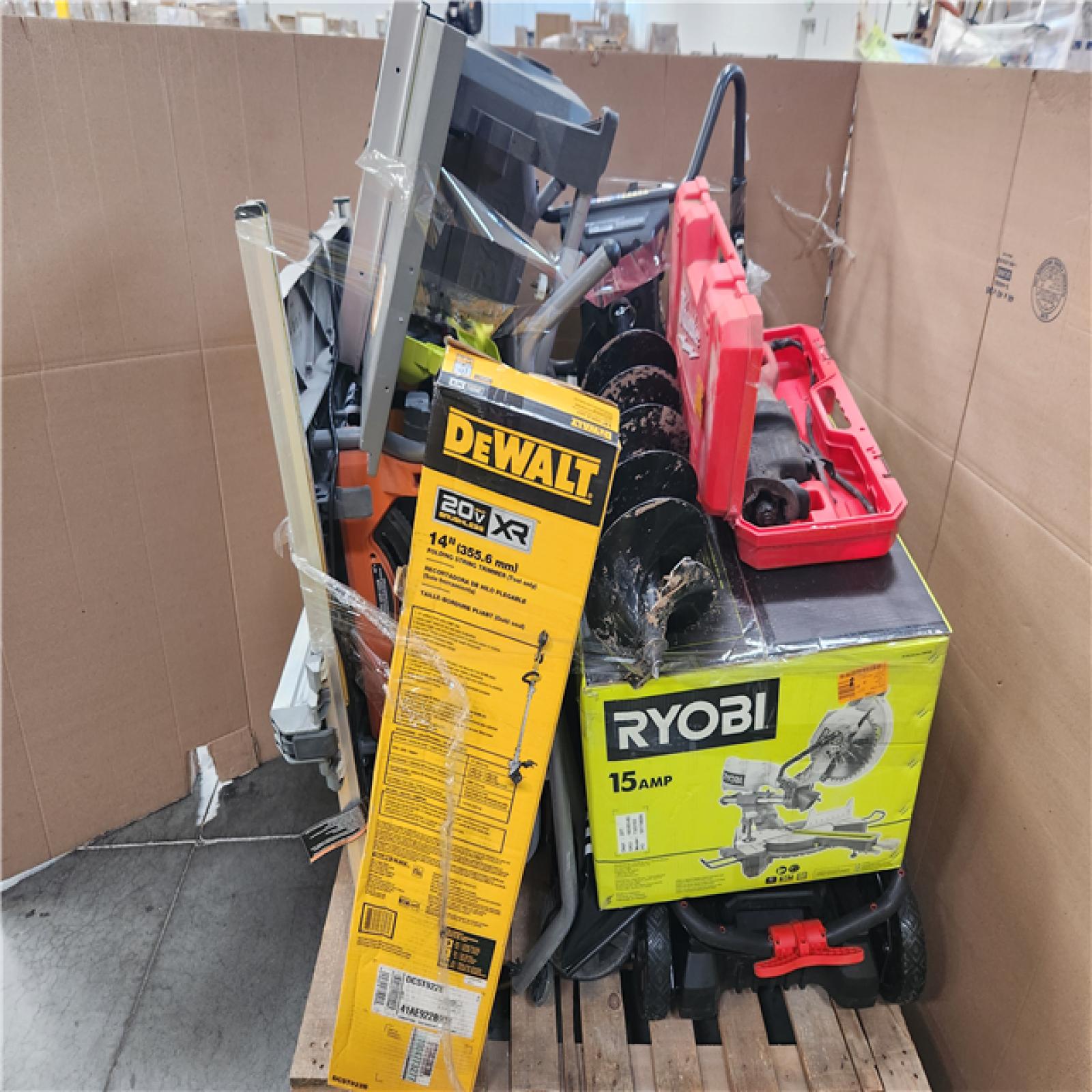 CALIFORNIA AS-IS TOOL PALLET