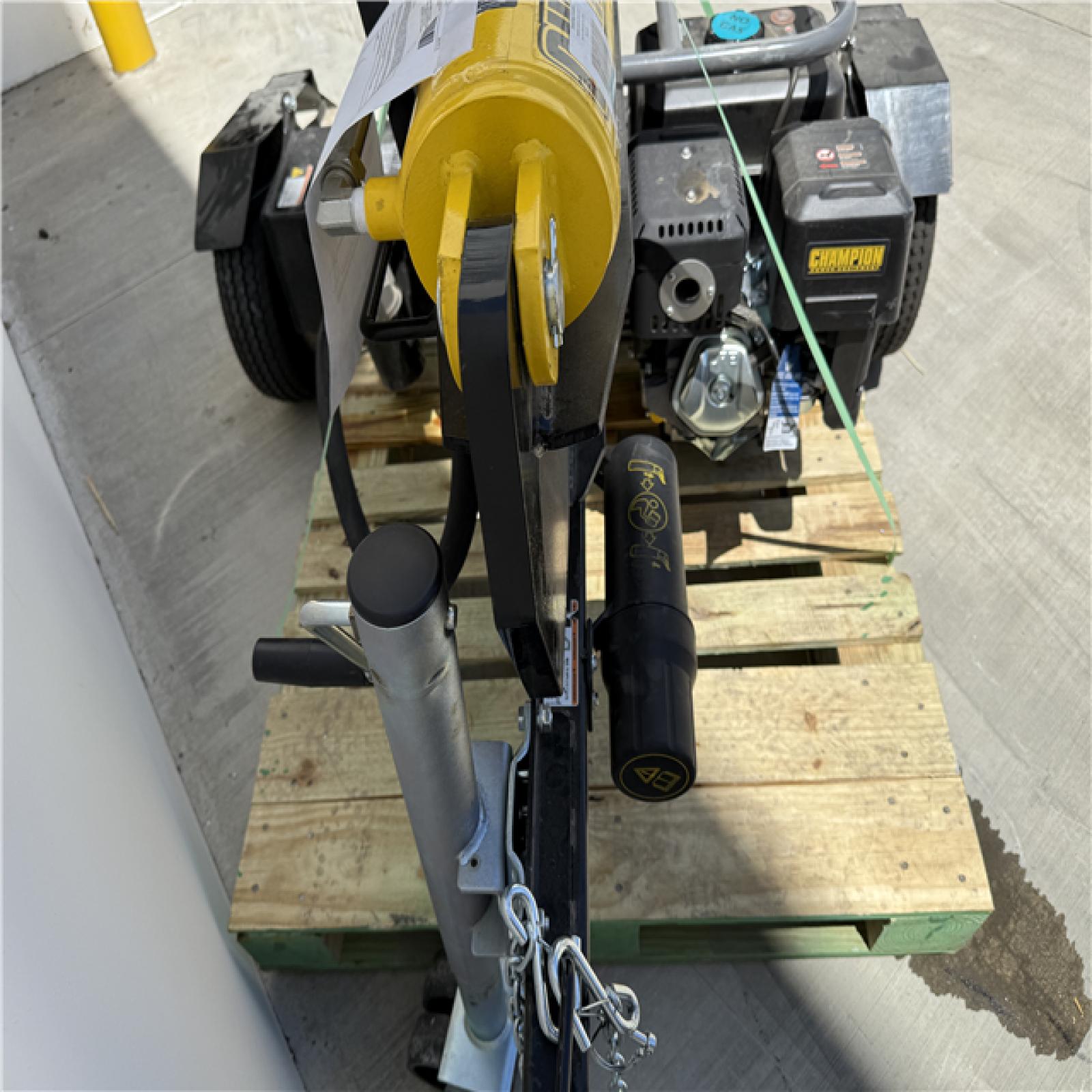 California AS-IS Outdoor Power Equipment