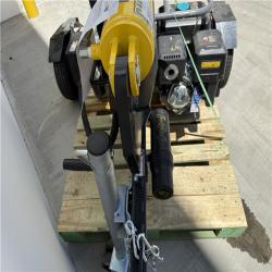 California AS-IS Outdoor Power Equipment