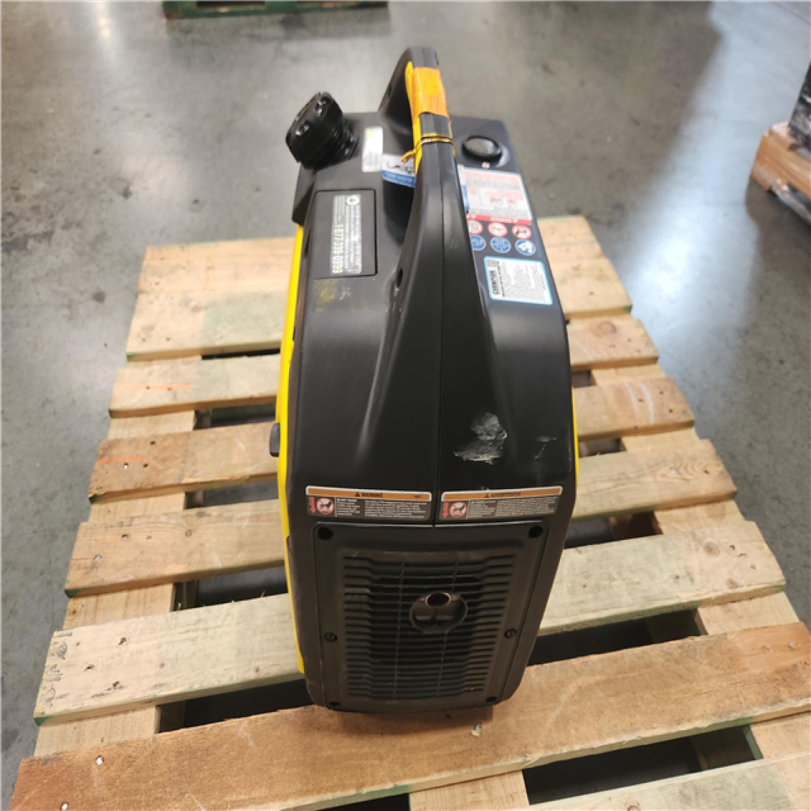 CALIFORNIA AS-IS CHAMPION GENERATOR