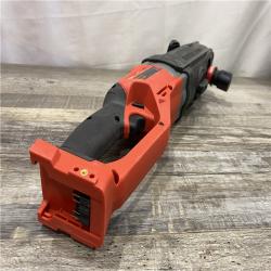 AS-IS Milwaukee FUEL 18V Lithium-Ion Brushless Cordless GEN 2 SUPER HAWG 7/16 in. Right Angle Drill (Tool-Only)