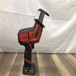 AS-IS Milwaukee FUEL 12V Lithium-Ion Brushless Cordless HACKZALL Reciprocating Saw Kit