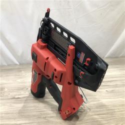 AS-IS MILWAUKEE 16 GAUGE STRAIGHT FINISH NAILER (TOOL ONLY)