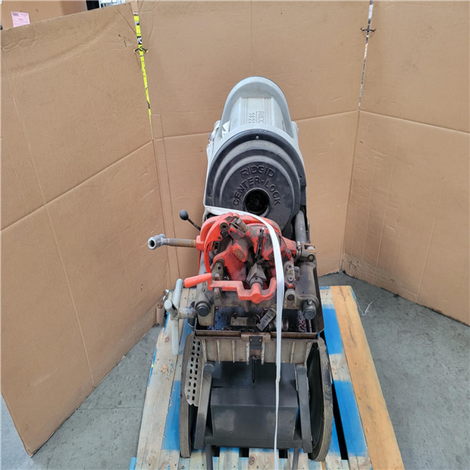 CALIFORNIA AS-IS RIGID PIPE THREADER