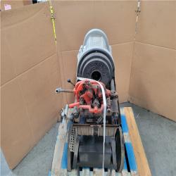 CALIFORNIA AS-IS RIGID PIPE THREADER