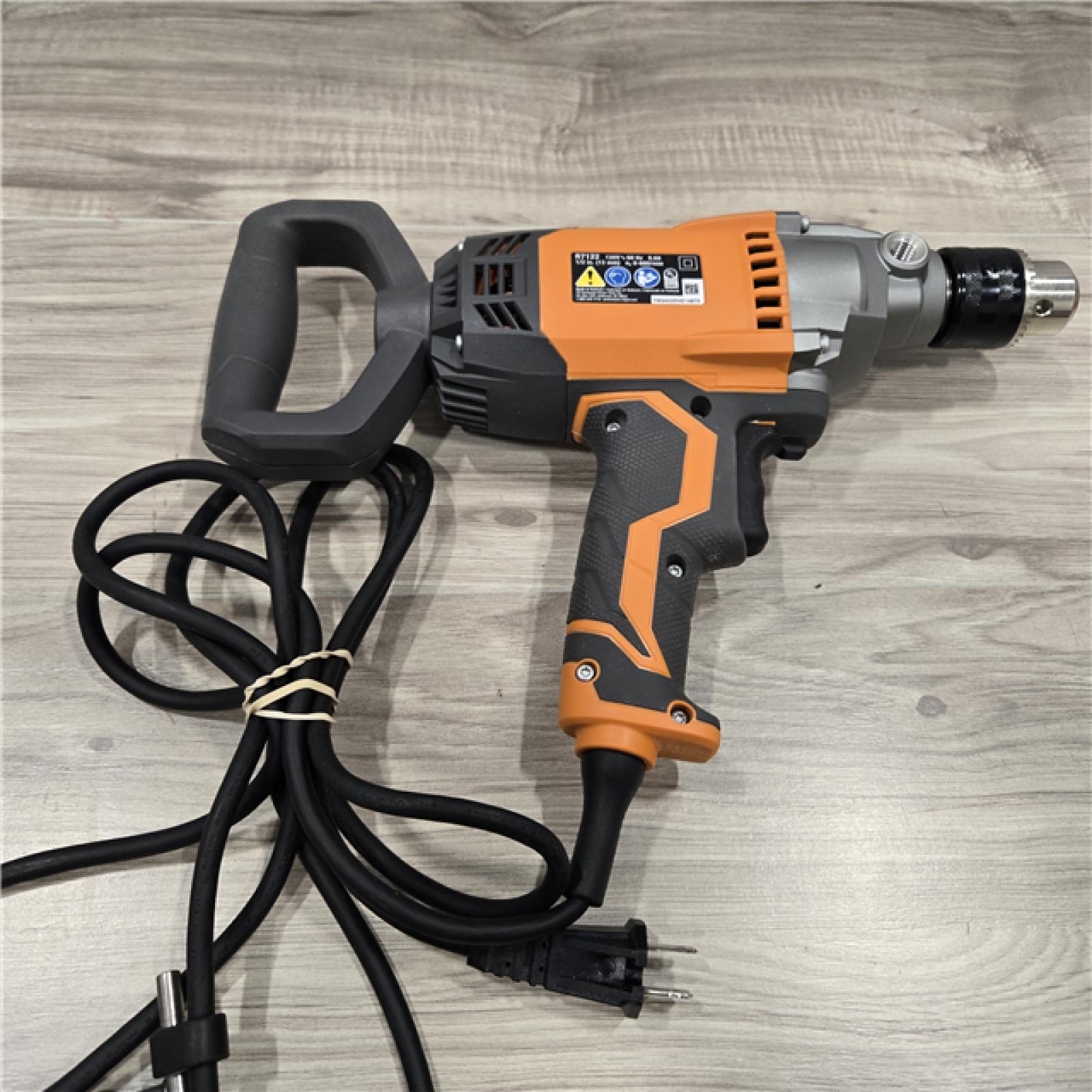 LIKE NEW! - Ridgid R7121 Spade Handle Mud Mixer