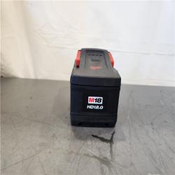 AS-IS- Milwaukee M18 Forge 48-11-1813 12 Ah Lithium-Ion Redlithium HD Battery 1 Pc