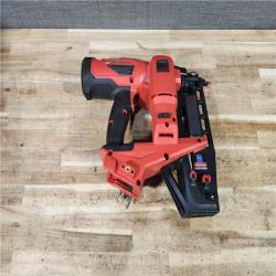 HOUSTON LOCATION - AS - IS Milwaukee FUEL 18-Volt Lithium-Ion Brushless Cordless Gen ll 16-Gauge Straight Finish Nailer (Tool Only)