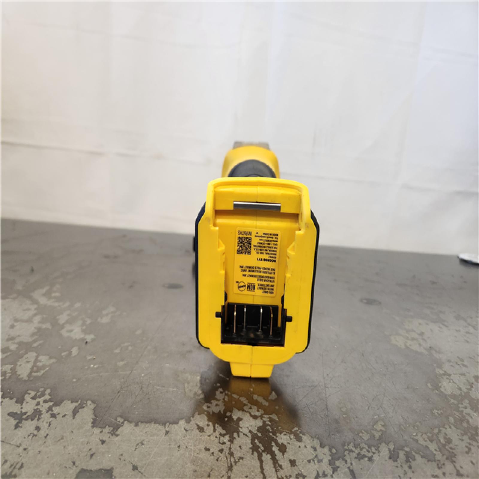 AS-IS- DeWalt 20V MAX Cordless 4-1/2 in. Angle Grinder with Brake Tool Only