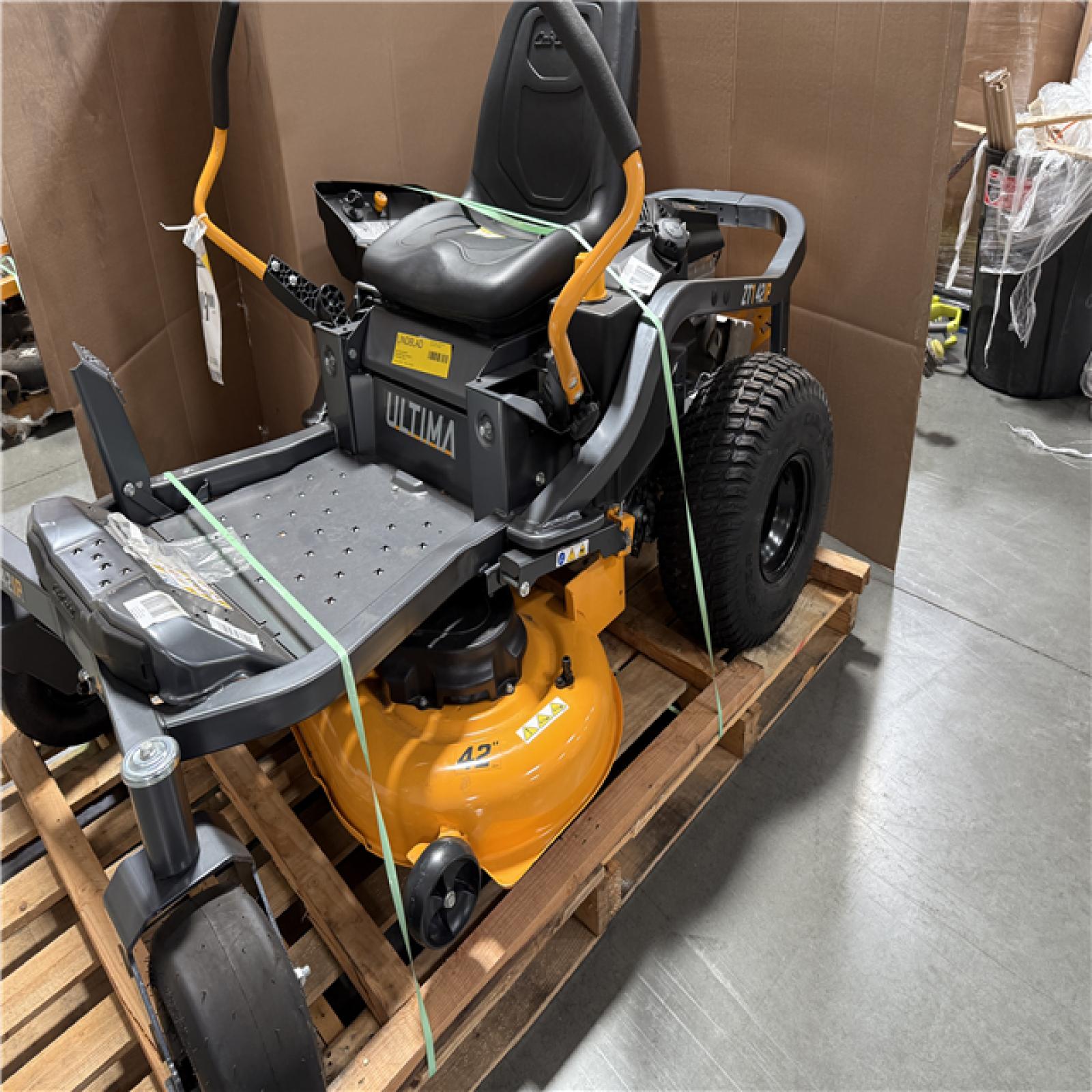 California AS-IS OUTDOOR POWER EQUIPMENT