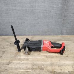 HOUSTON LOCATION - AS-IS Milwaukee M18 18V Fuel 1/2 Right Angle Drill Super Hawg Cordless Lithium-Ion 2809-20 (TOOL ONLY)