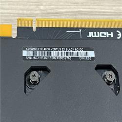 AS-IS MSI GeForce RTX 4060 Ventus 2X Black 8G OC Gaming Graphics Card -8GB GDDR6X PCI