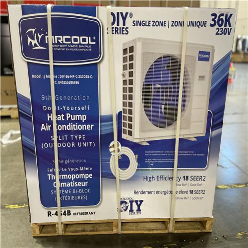 DALLAS LOCATION - MRCOOL 36K HEAT PUMP AIR CONDITIONER (OUTDOOR UNIT)