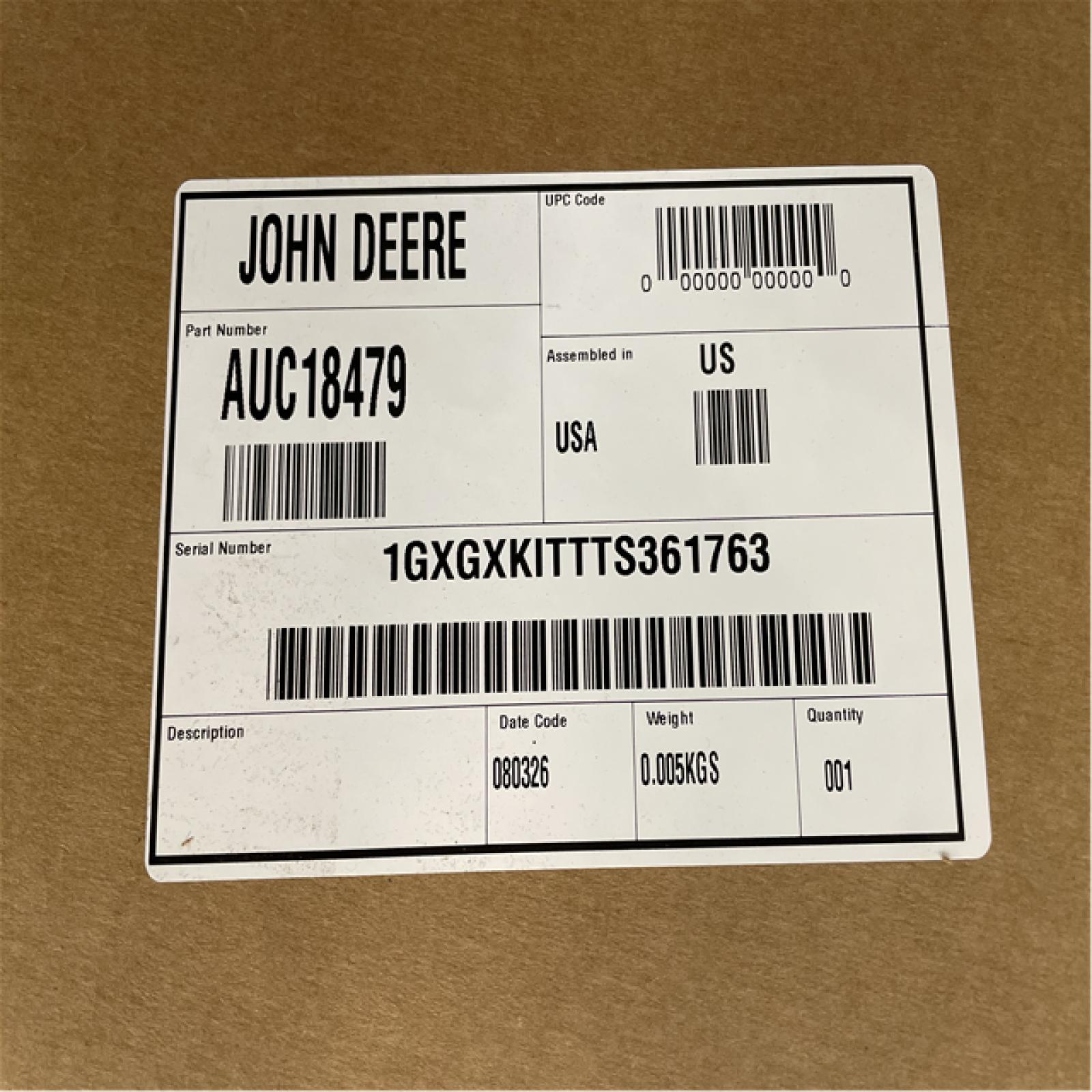 DALLAS LOCATION AS - IS JOHN DEERE 42 in. 6.5 Bushel Twin Bagger for Z300 Series
