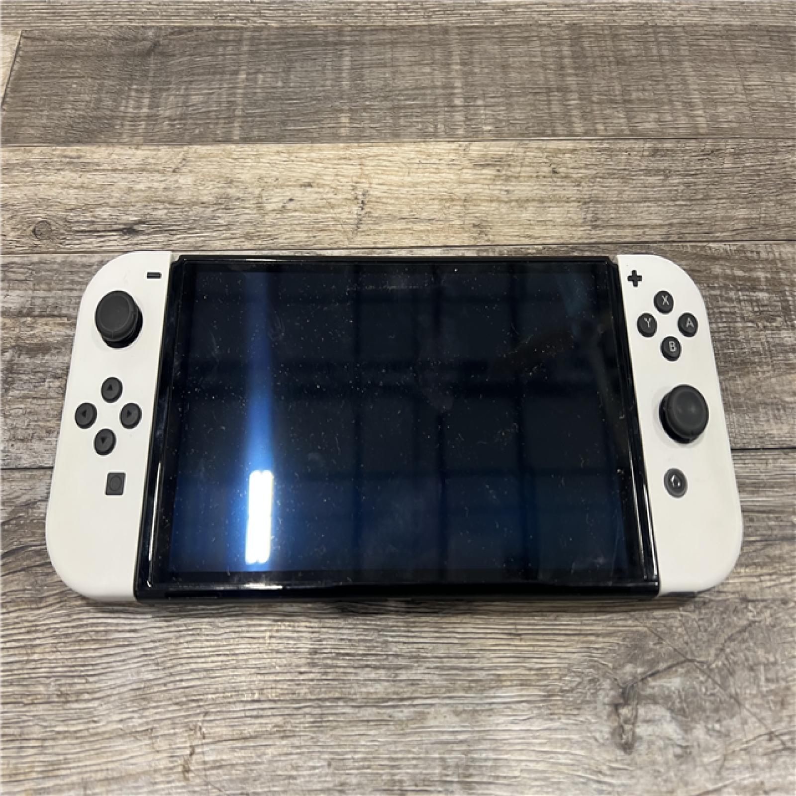 AS-IS Nintendo Switch - White Joy-Con