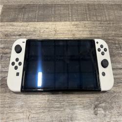 AS-IS Nintendo Switch - White Joy-Con