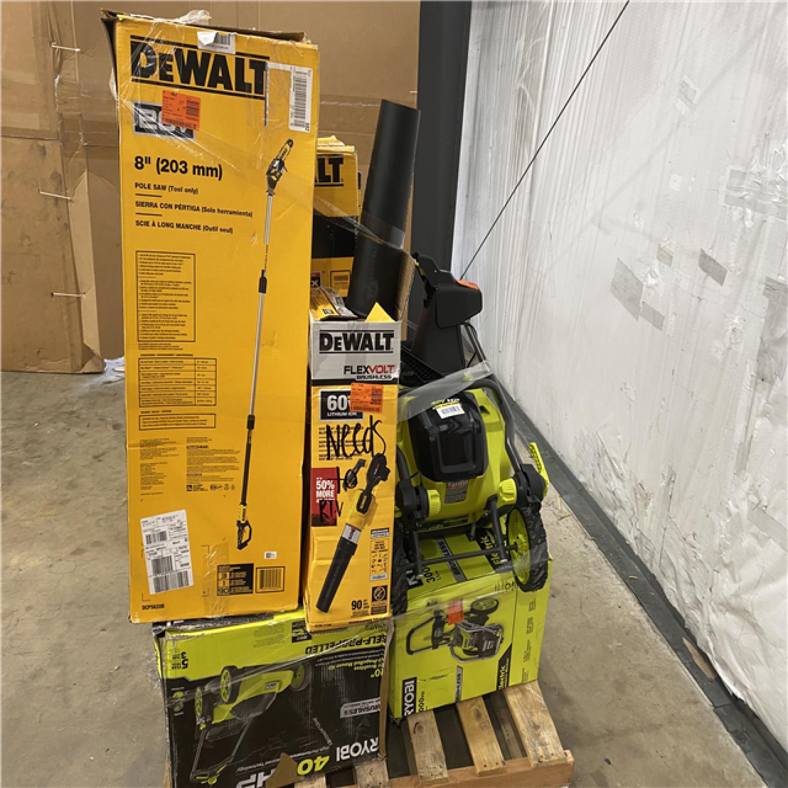 Houston Location - AS-IS Tool Pallet