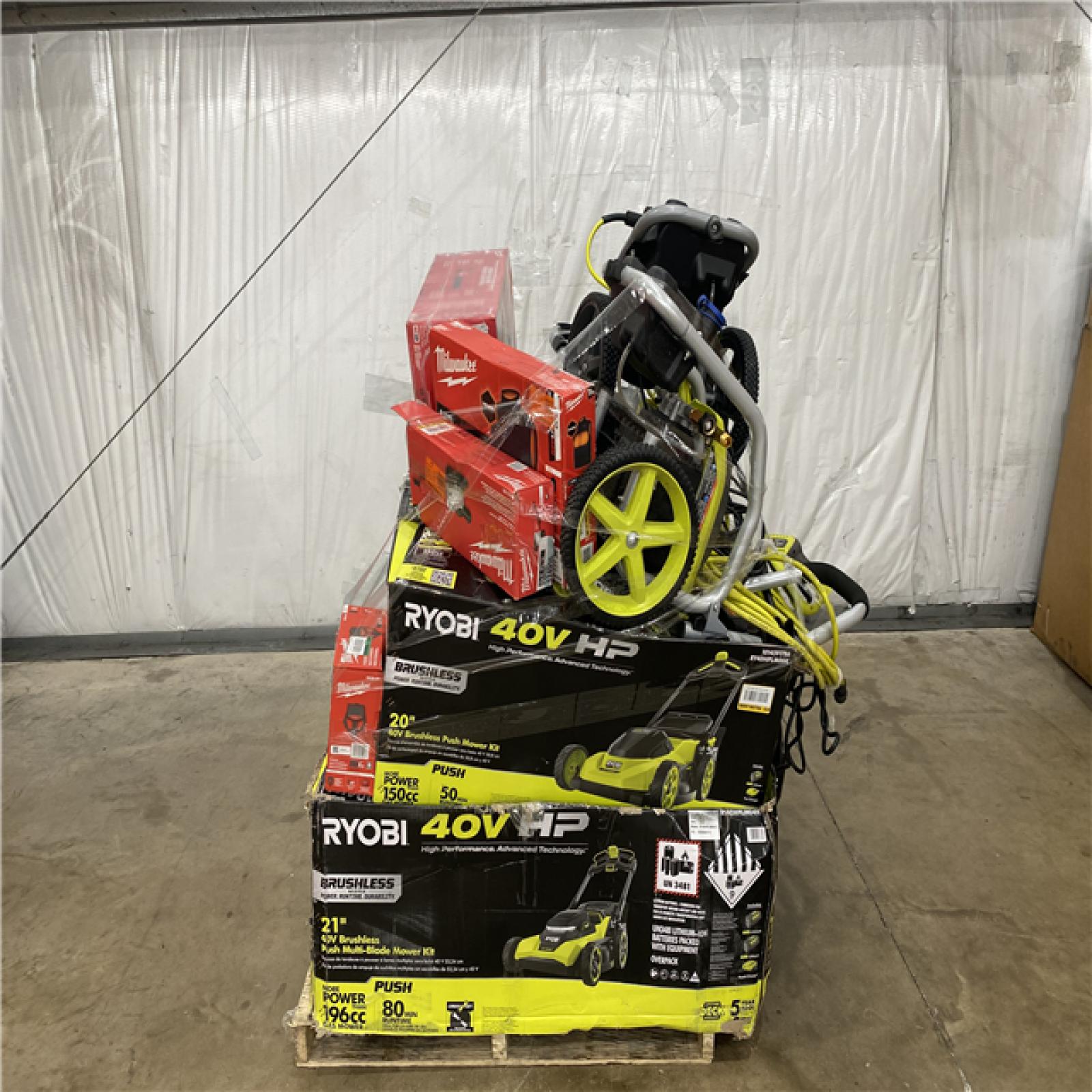 Houston Location AS IS - Tool Pallet