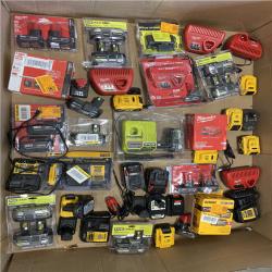 DALLAS LOCATION - AS-IS BATTERY PALLET