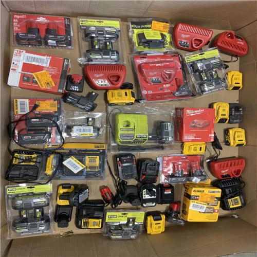 DALLAS LOCATION - AS-IS BATTERY PALLET