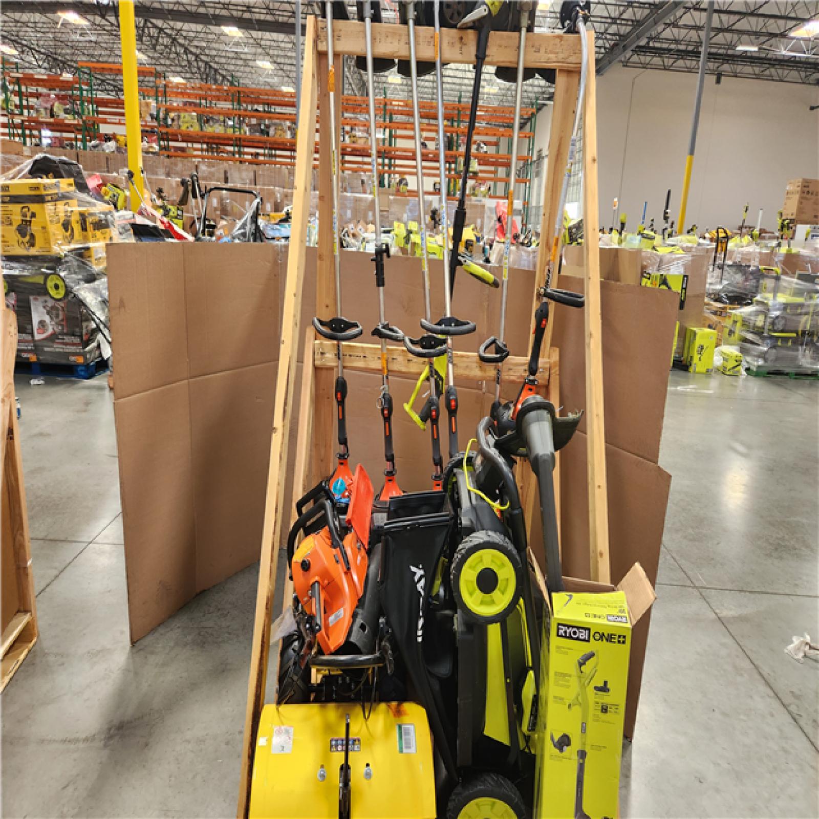 CALIFORNIA AS-IS OUTDOOR POWER EQUIPMENT