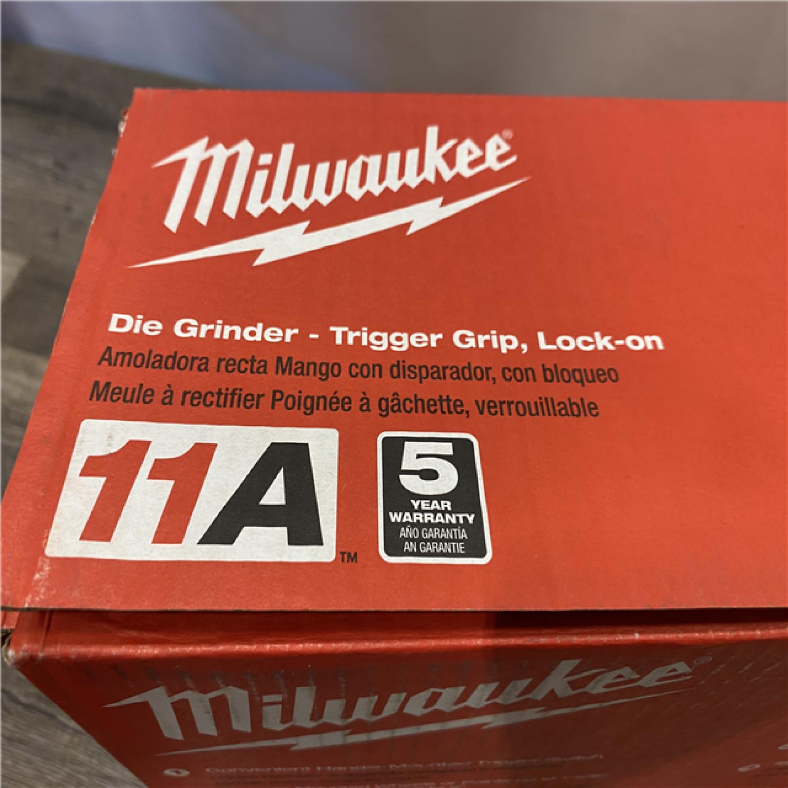 NEW - Milwaukee 11 Amp Die Grinder