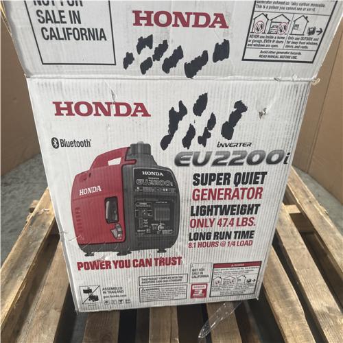 CALIFORNIA AS IS HONDA EU2200i INVERTER