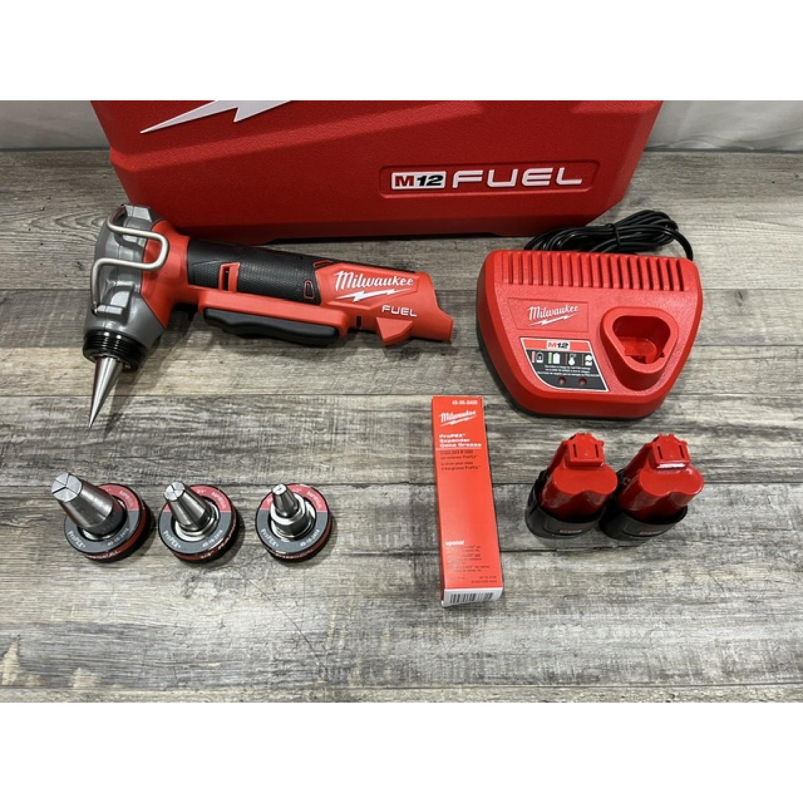 NEW - Milwaukee 12 FUEL ProPEX Expander Tool Kit