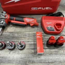 NEW - Milwaukee 12 FUEL ProPEX Expander Tool Kit
