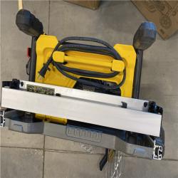 AS-IS Dewalt 8-1/4 Compact Jobsite Table Saw