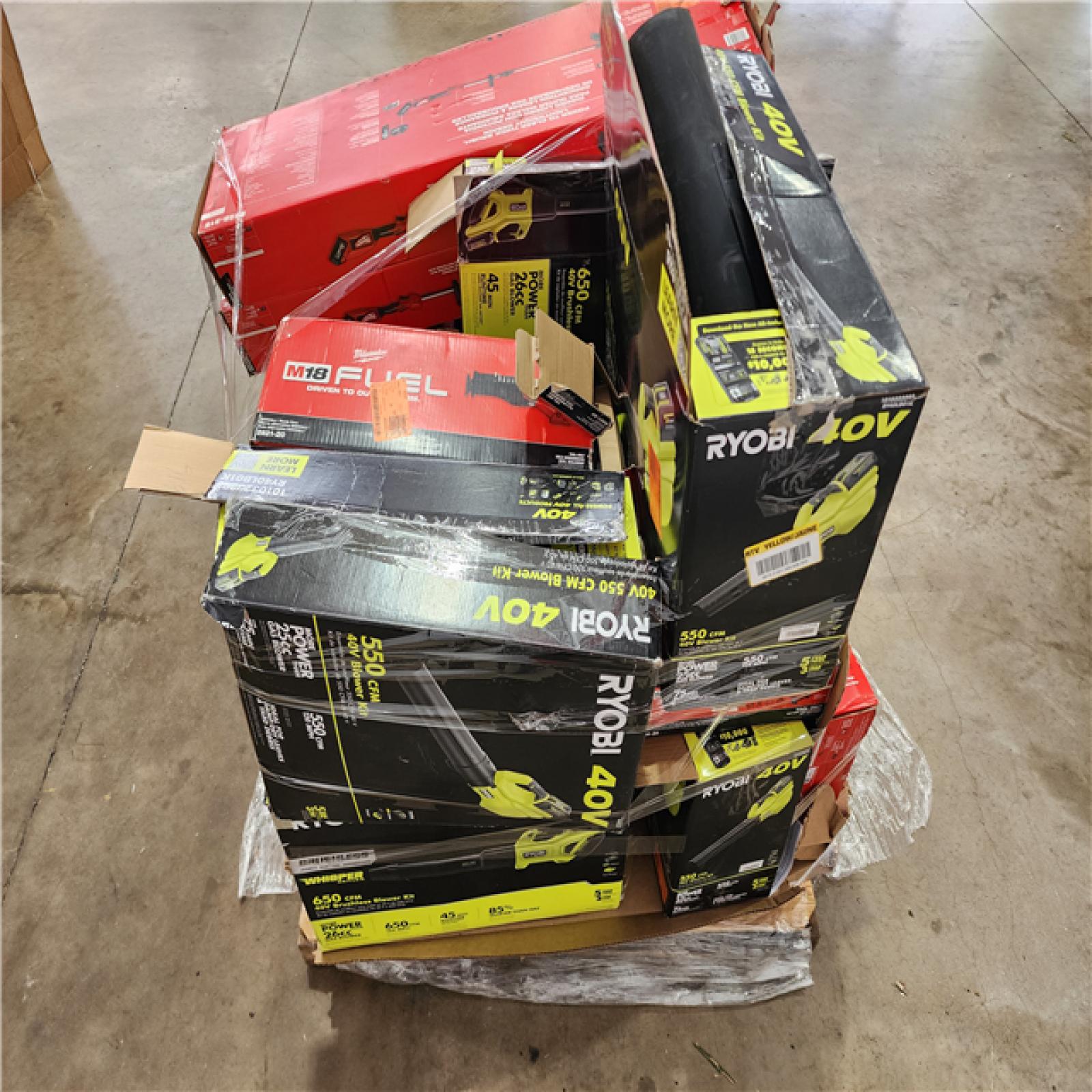 HOUSTON LOCATION - AS-IS TOOL PALLET