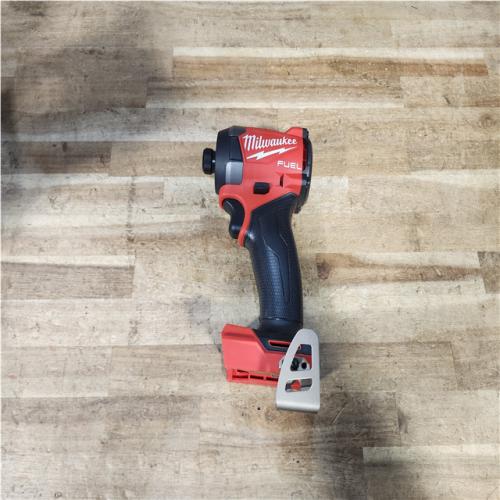 Houston Location As-IS Milwaukee FUEL 18V Lithium-Ion Brushless Cordless 1/4 in. Hex Impact Driver (Tool-Only)