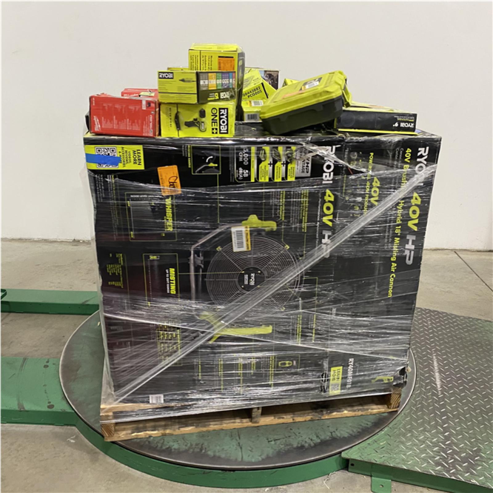 Dallas Location - As-Is Tool Pallet