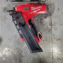 HOUSTON LOCATION - AS-IS M18 FUEL 3-1/2 in. 18-Volt 30-Degree Lithium-Ion Brushless Cordless Framing Nailer (Tool-Only)