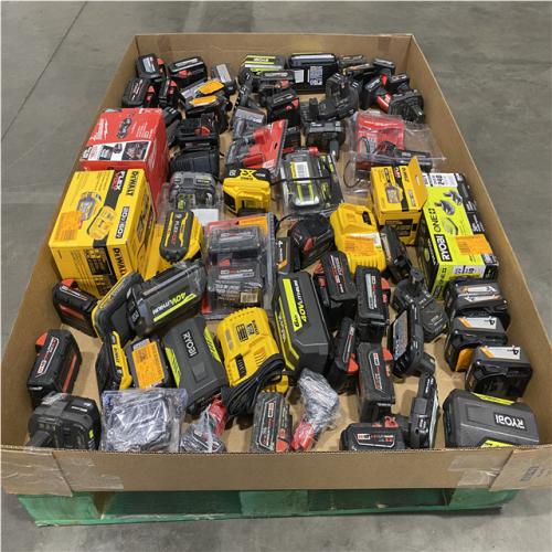 Dallas Location - As-Is Battery Tool Pallet