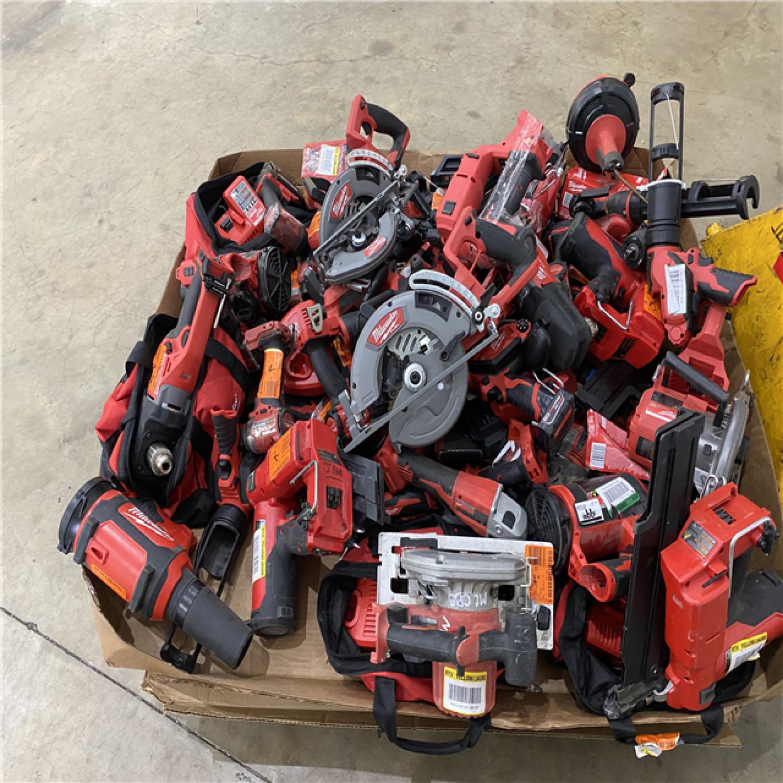 Houston Location - AS IS Tool Pallet