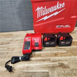 HOUSTON LOCATION - AS-IS (APPEARS LIKE NEW) Milwaukee FUEL 18V Lithium-Ion Brushless Cordless 1/2 in. Hammer Drill Driver Kit