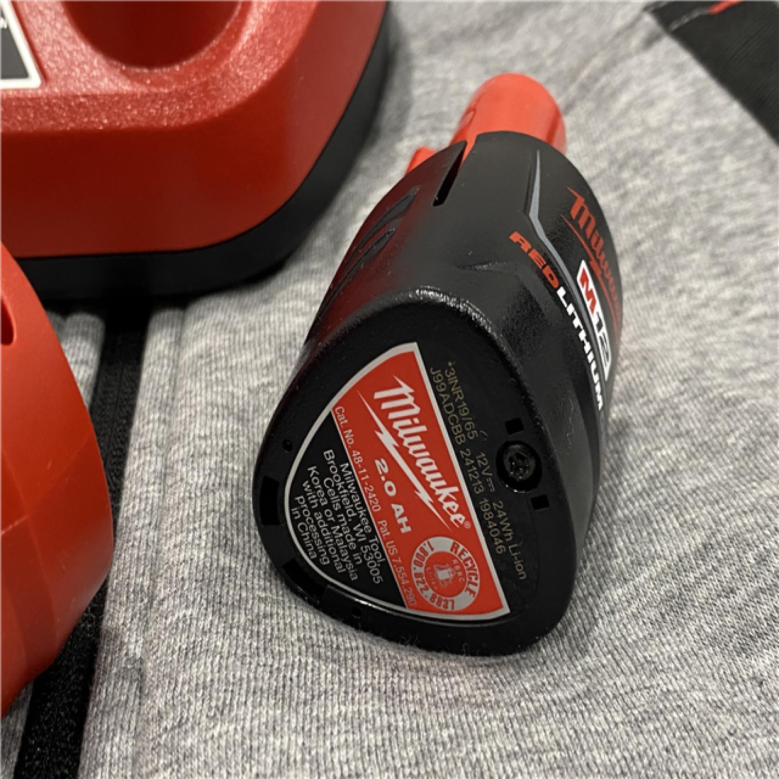 AS-IS Milwaukee Women's Large  12-Volt Lithium-Ion Cordless Gray Heated Jacket Hoodie Kit