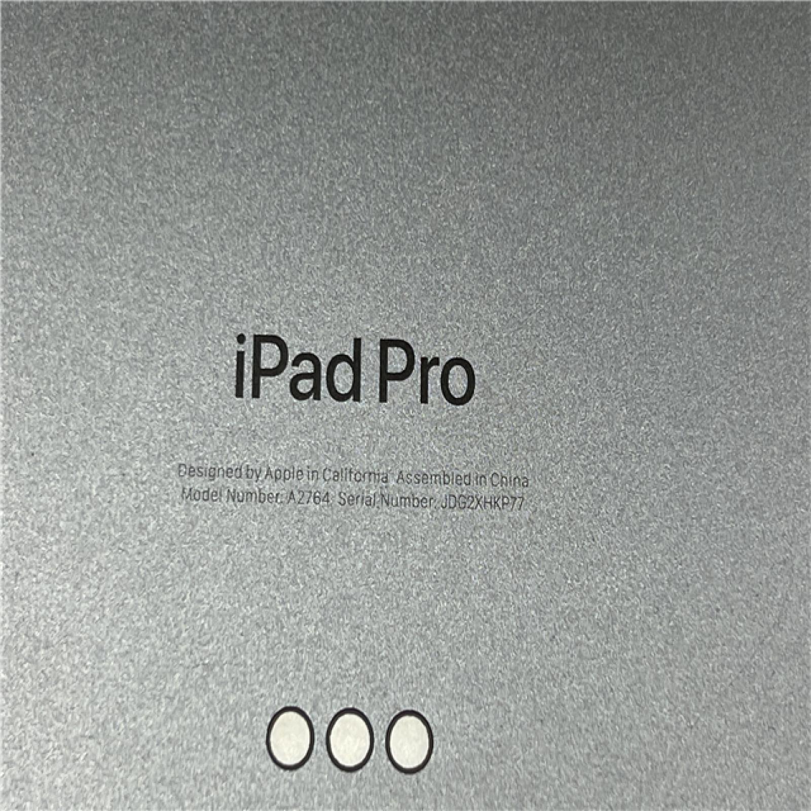 AS-IS Apple iPad Pro 6 12.9-Inch 128GB with Wi-Fi + Cellular  M2 8-Core Chip (Silver  Refurbished)