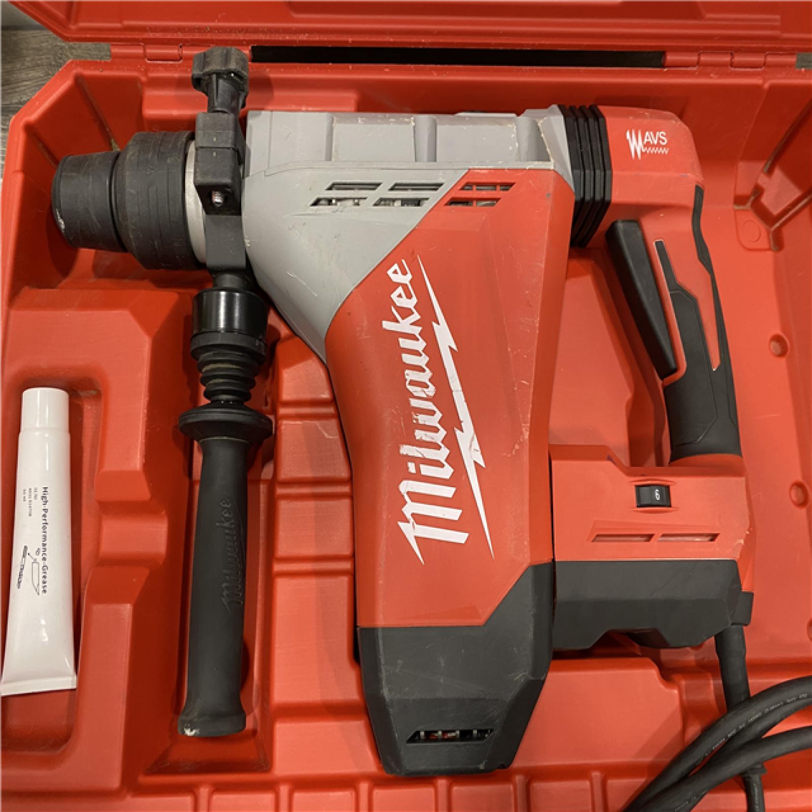 AS-IS Milwaukee 1-3/4 in. SDS-MAX Rotary Hammer