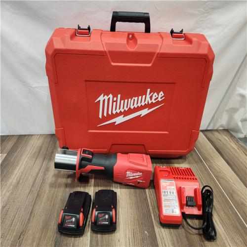 AS-IS- Milwaukee M18 18-Volt Lithium-Ion Brushless Cordless FORCE LOGIC Press Tool