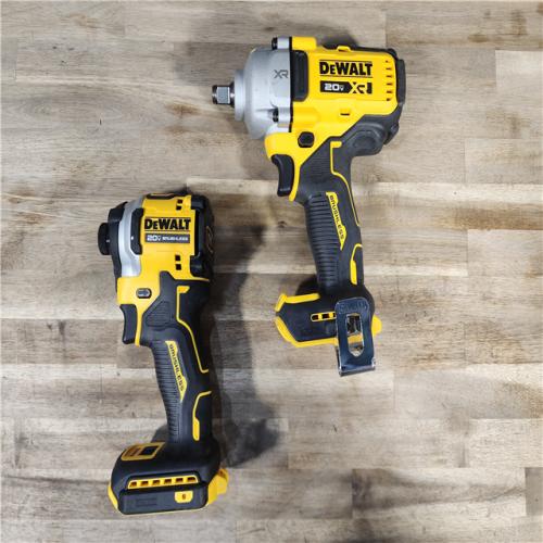 HOUSTON LOCATION - AS-IS DEWALT 2 TOOL COMBO