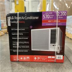 DALLAS LOCATION- LG 12 200 BTU 230/208-Volt Window Air Conditioner Unit