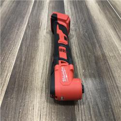 AS-IS Milwaukee 18V Lithium-Ion Cordless Oscillating Multi-Tool (Tool-Only)