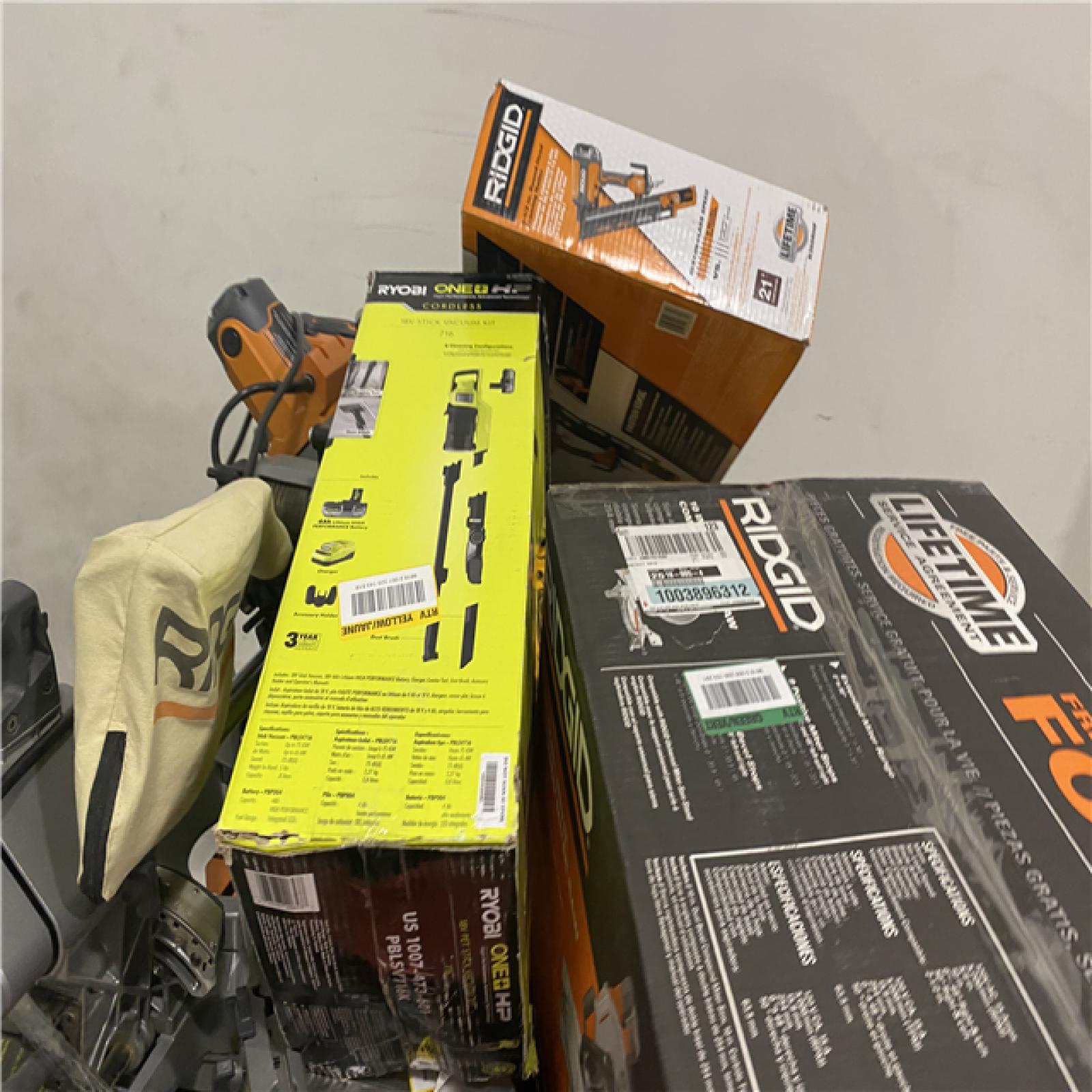 Dallas Location - As-Is Tool Pallet