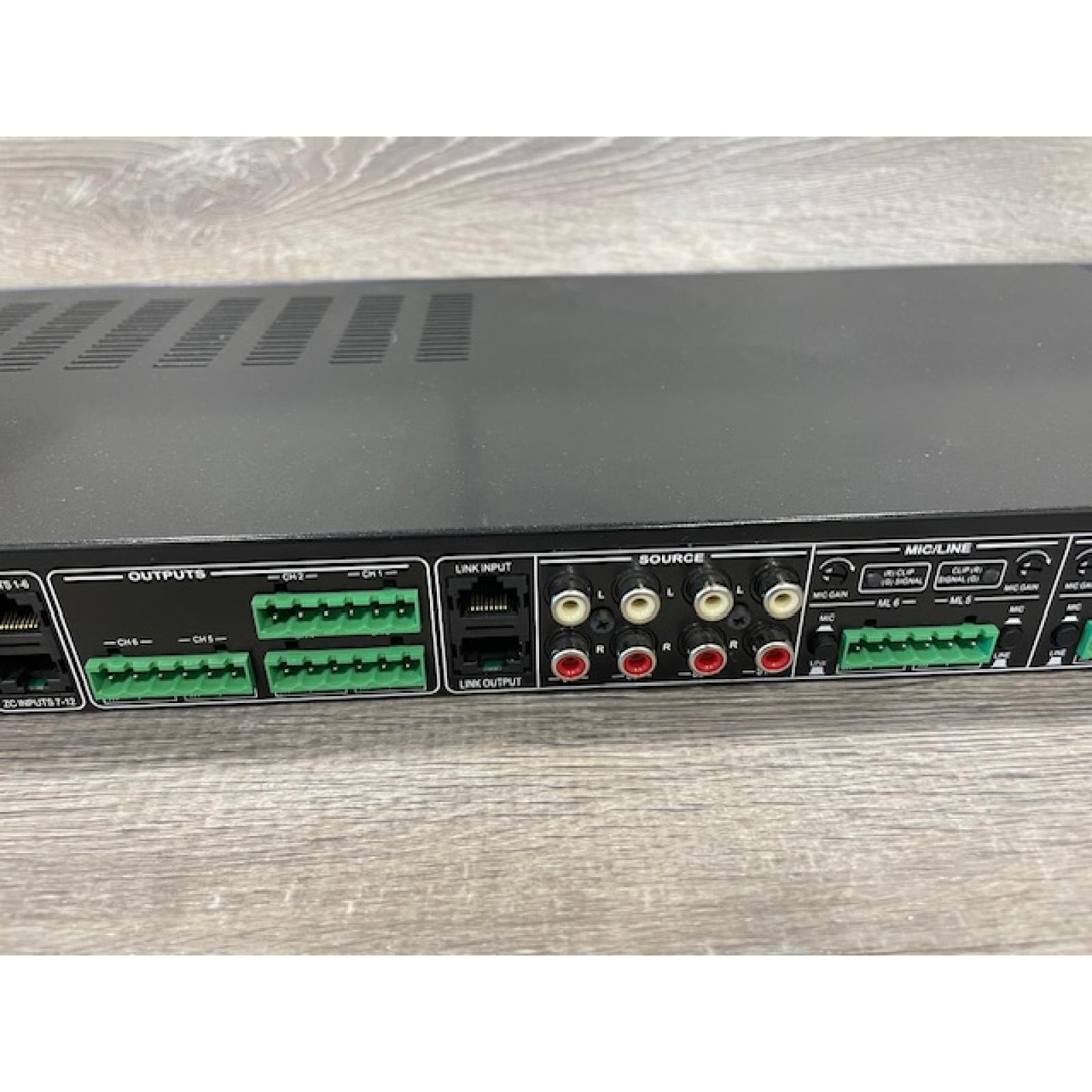 AS-IS dbx ZonePRO 1260m 12x6 Digital Zone Signal Processor
