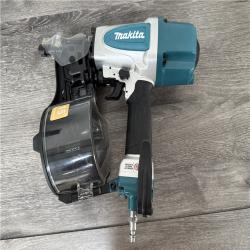 California AS-IS Makita 2-1/2 Siding Coil Nailer; Appears in Excellent Condition