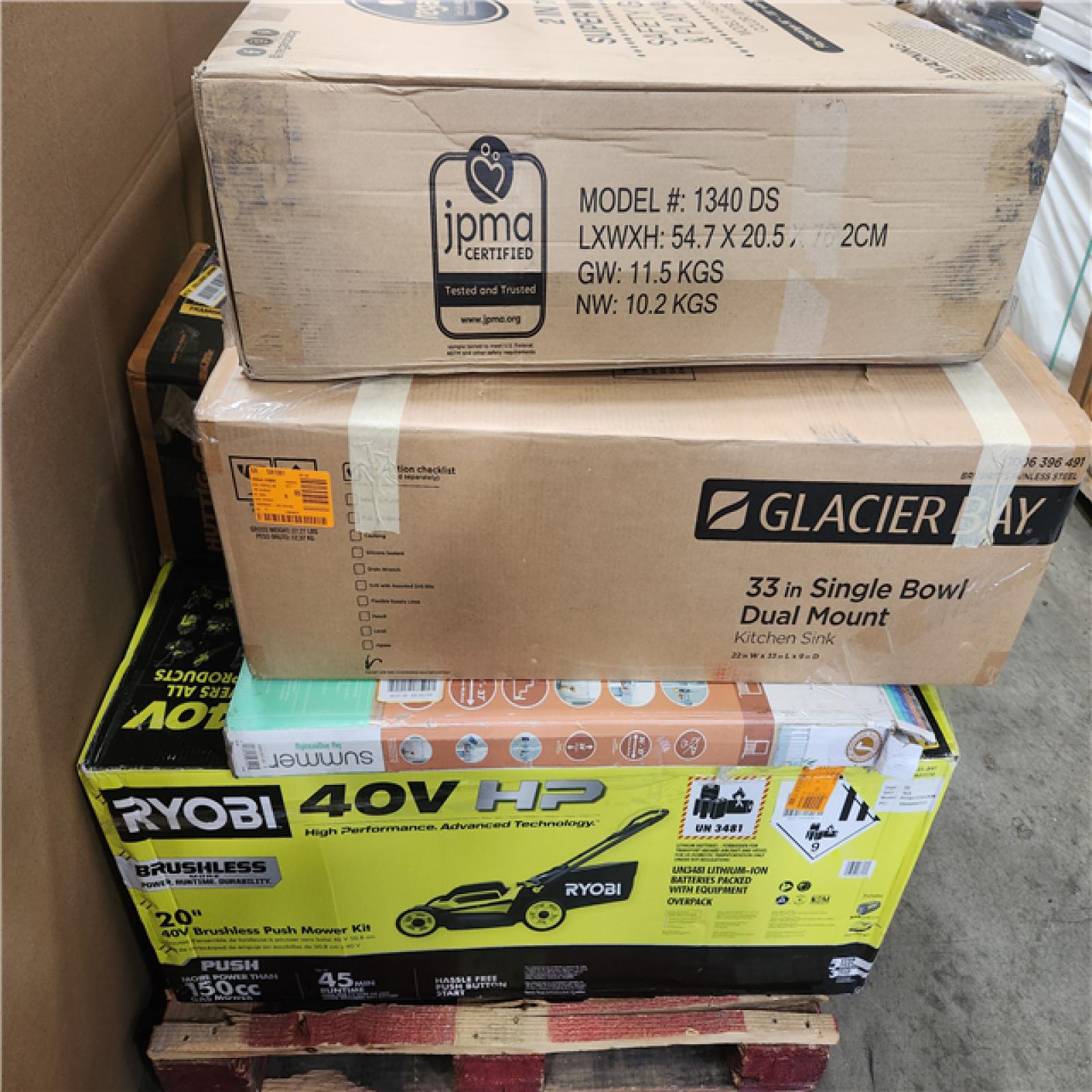 Phoenix AS-IS Mixed Home Improvement Pallet
